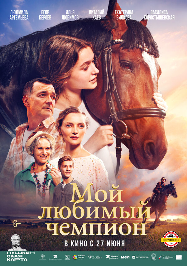 Мой любимый чемпион - постер